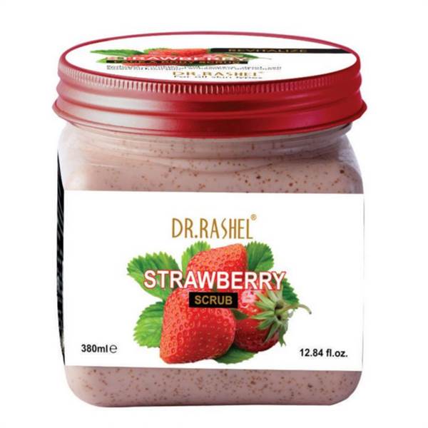 DR. RASHEL Strawberry Scrub For Face And Body